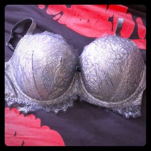 Metallic VS bra